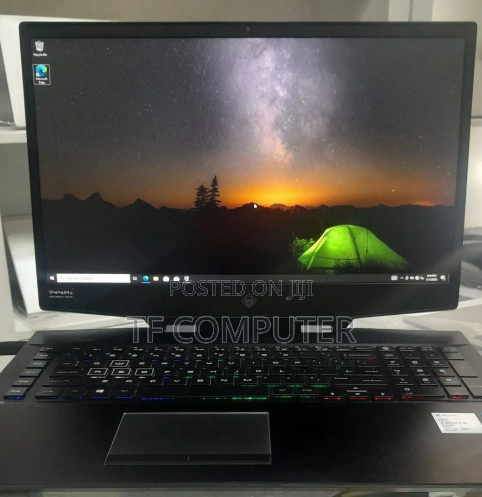 New Laptop HP Omen 17 16GB Intel Core I7 SSD 1T