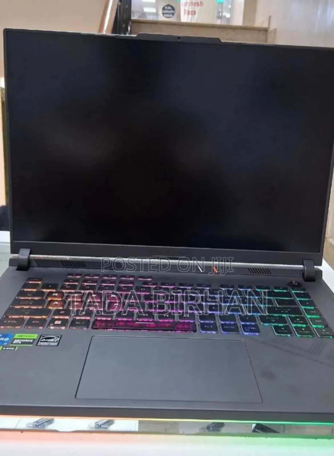 New Laptop Asus ROG Strix G15 16GB Intel Core I7 SSD 1T