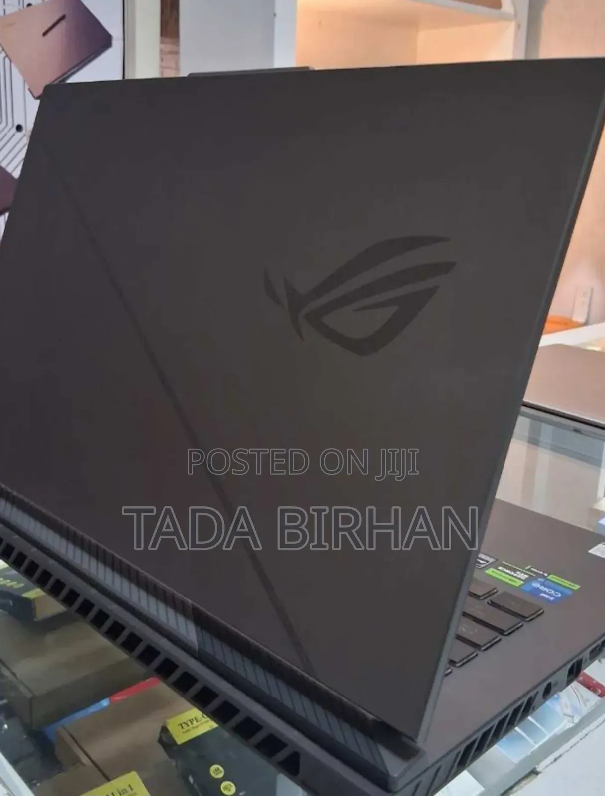 New Laptop Asus ROG Strix G15 16GB Intel Core I7 SSD 1T