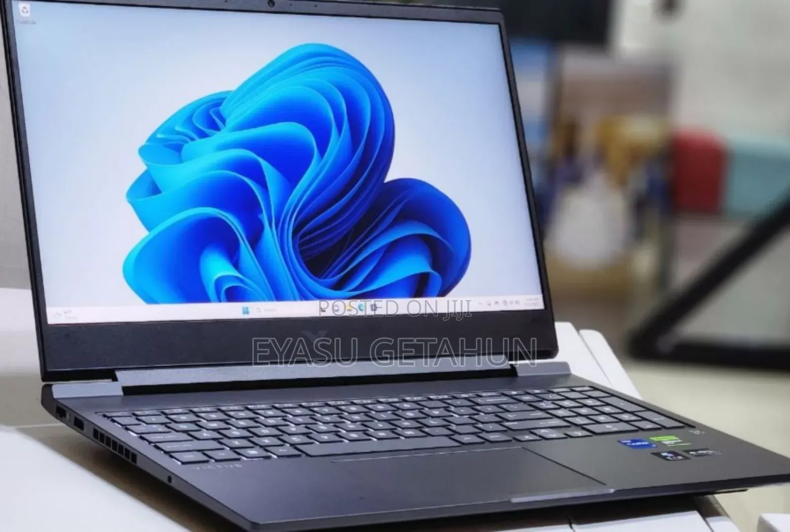 New Laptop HP Victus 16 16GB Intel Core I7 SSD 1T