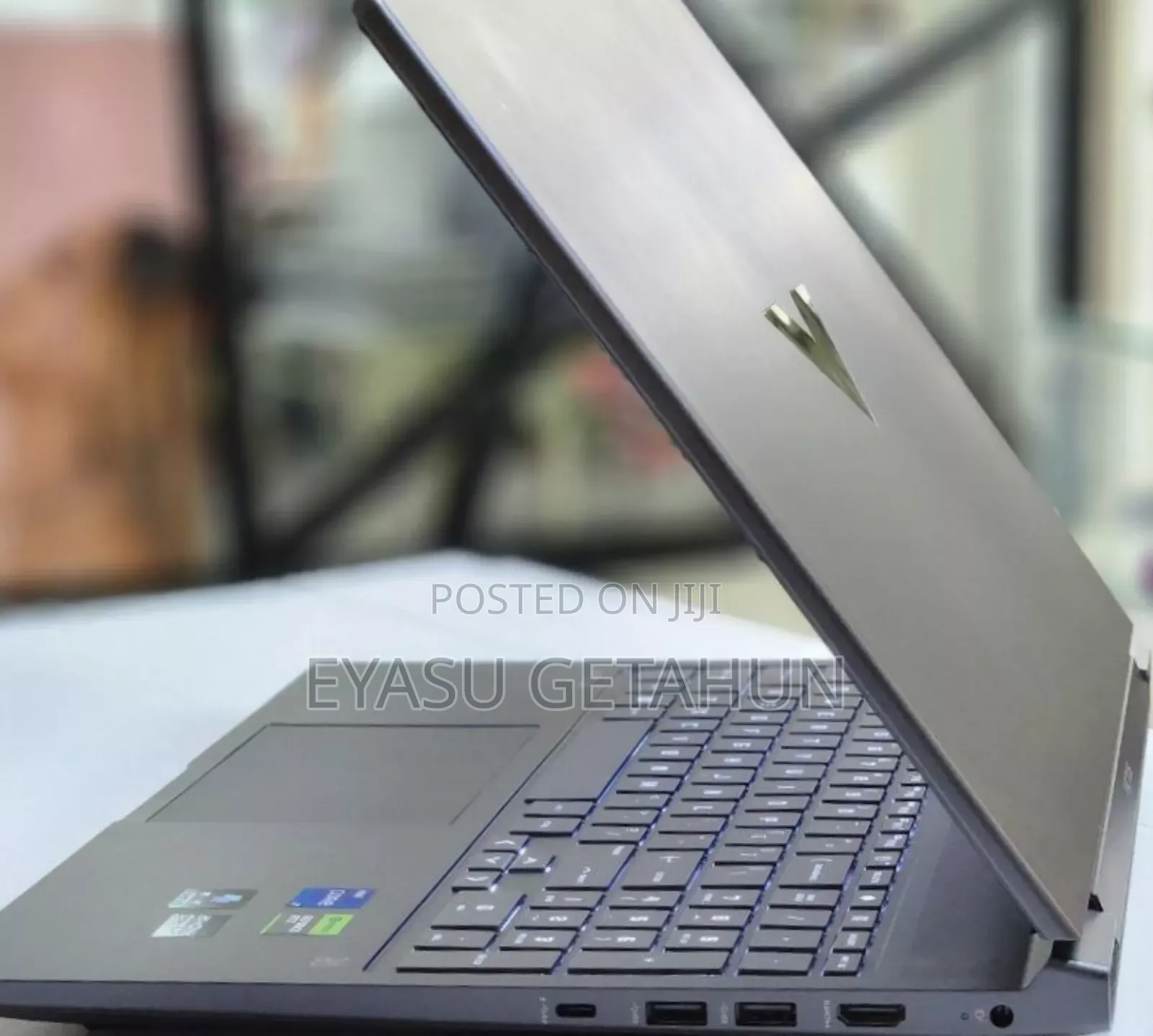 New Laptop HP Victus 16 16GB Intel Core I7 SSD 1T