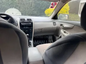 Toyota Corolla 1.6 VVT-i 2008 Silver