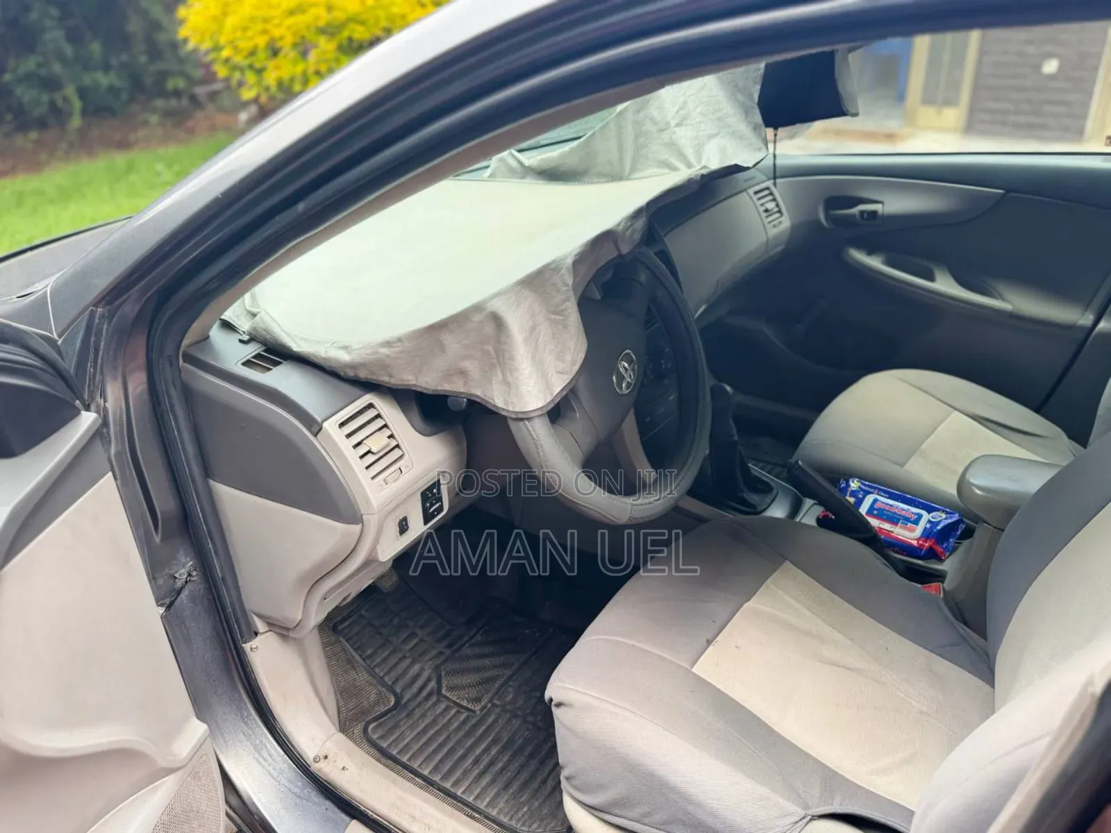 Toyota Corolla 1.6 VVT-i 2008 Silver