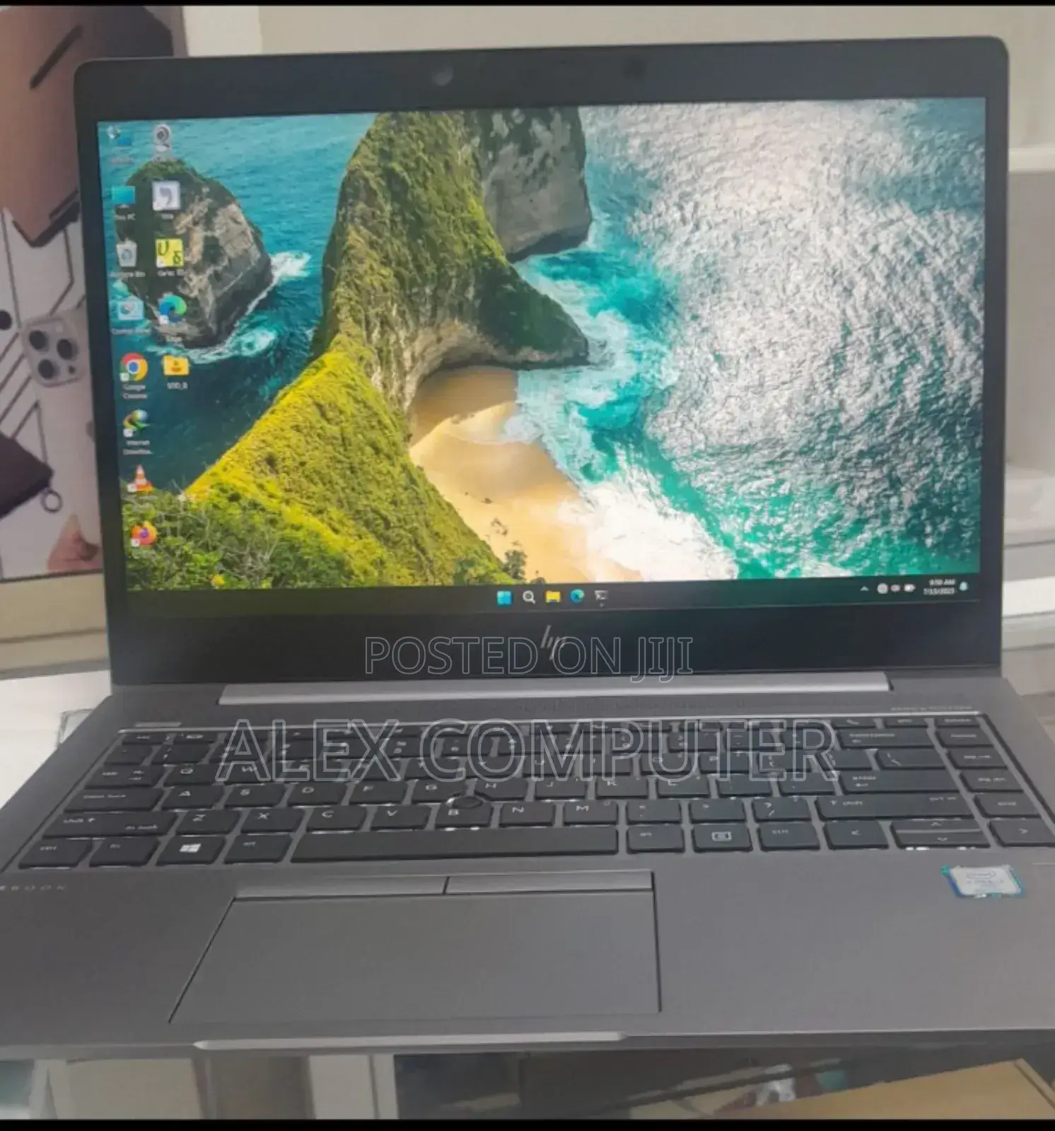 New Laptop HP ZBook Studio G5 16GB Intel Core I7 SSD 512GB