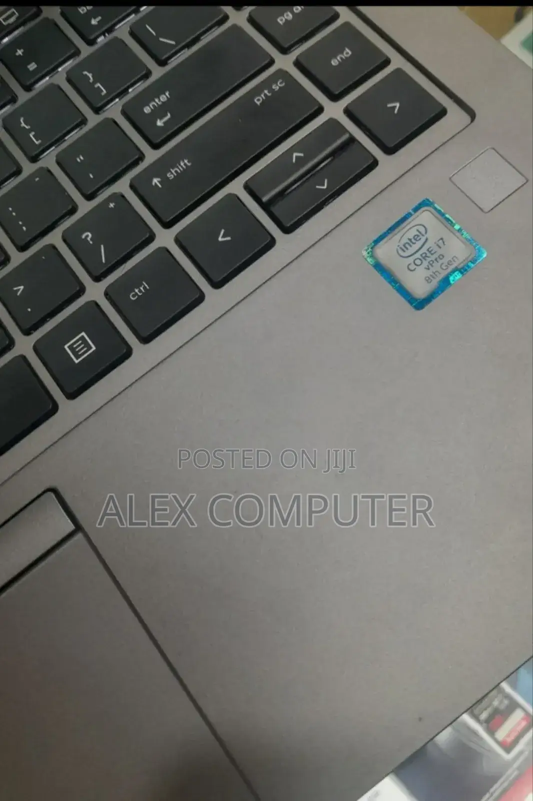 New Laptop HP ZBook Studio G5 16GB Intel Core I7 SSD 512GB