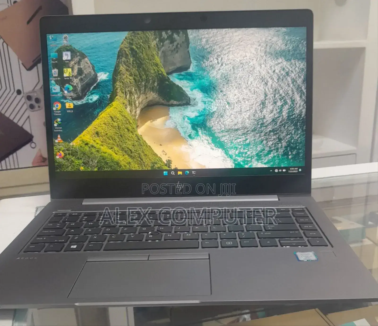New Laptop HP ZBook Studio G5 16GB Intel Core I7 SSD 512GB
