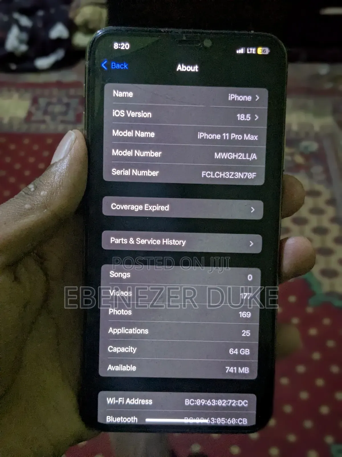 Apple iPhone 11 Pro Max 64 GB Gold