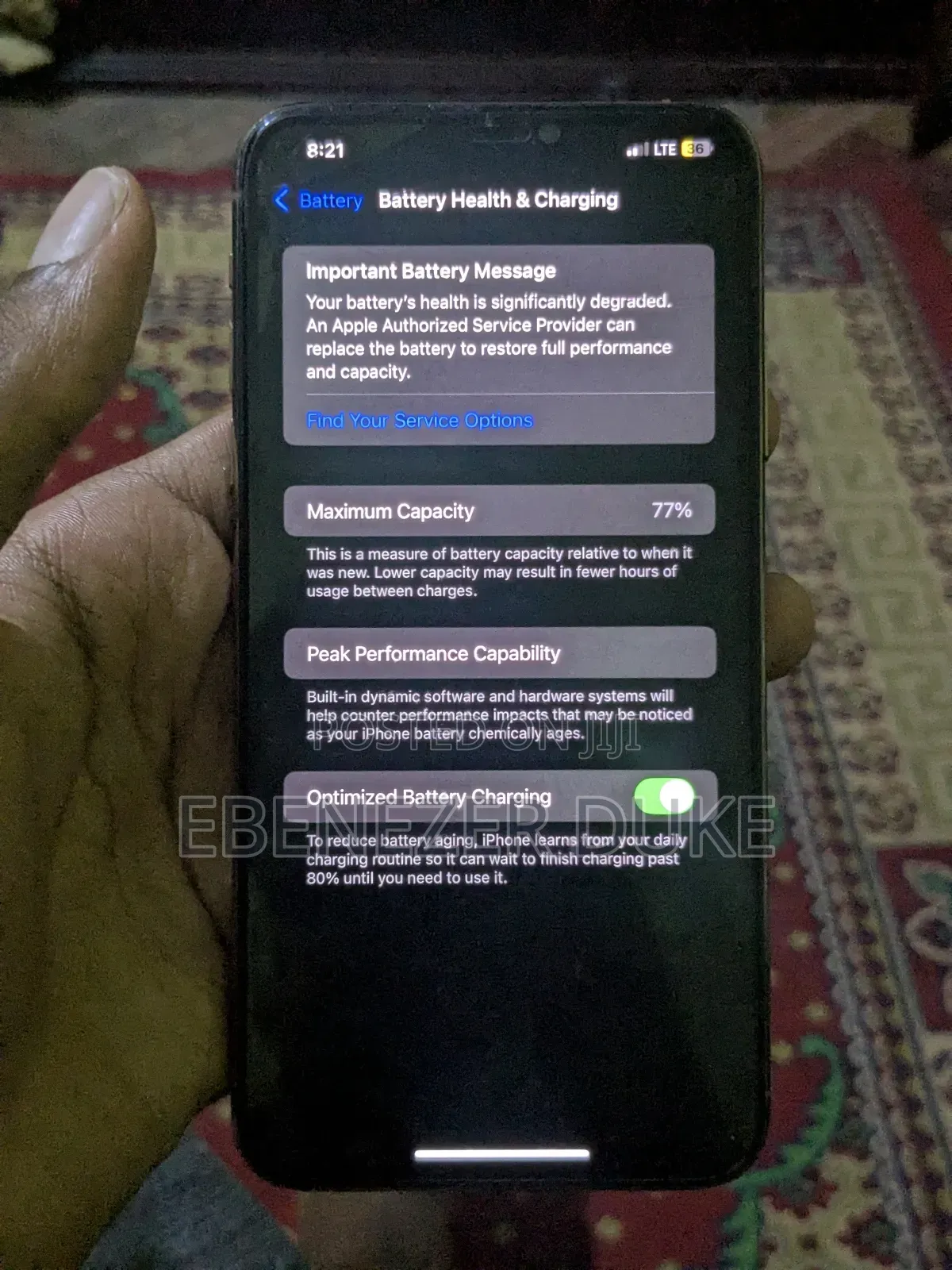 Apple iPhone 11 Pro Max 64 GB Gold