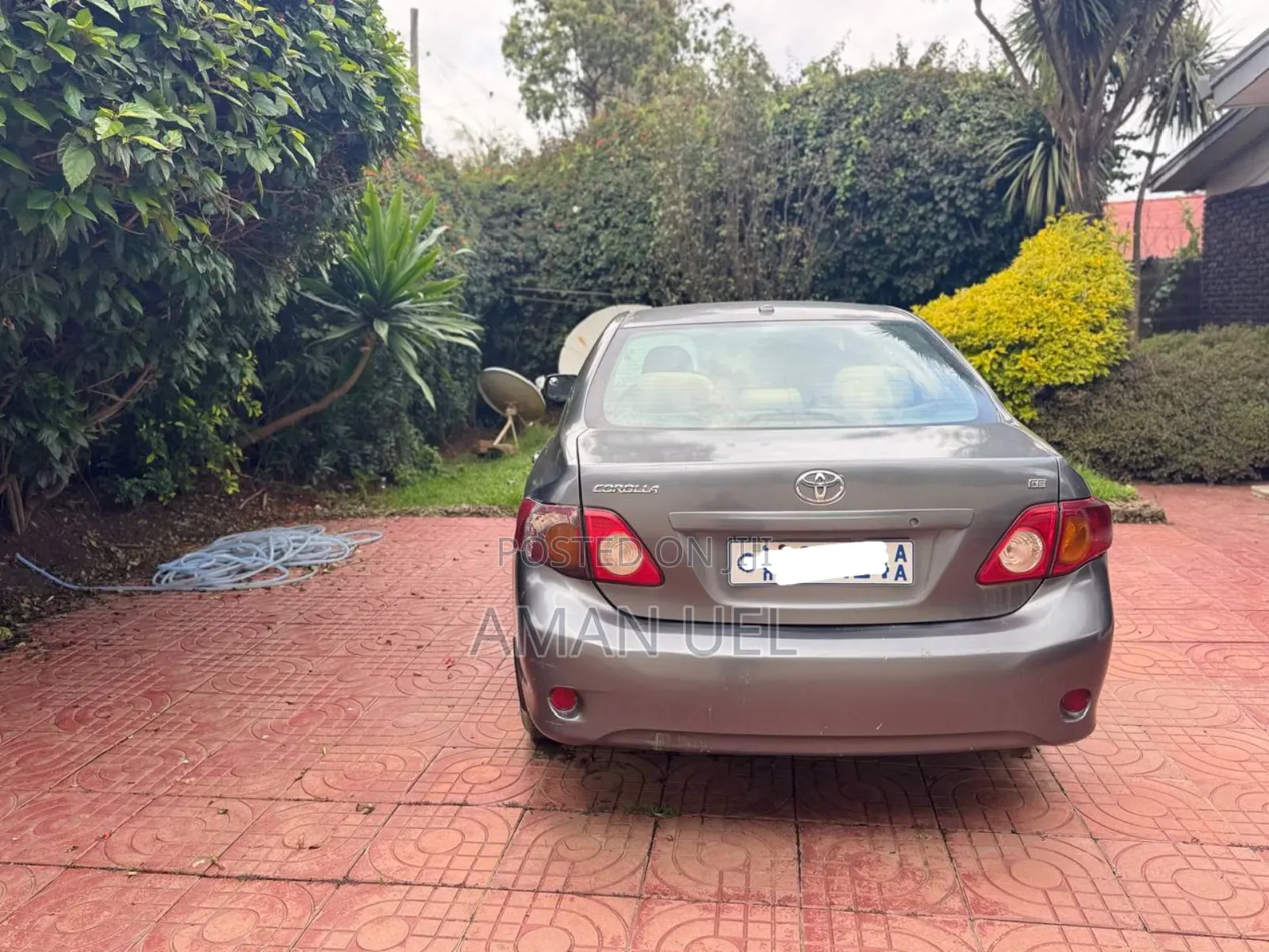 Toyota Corolla 1.6 VVT-i 2008 Silver
