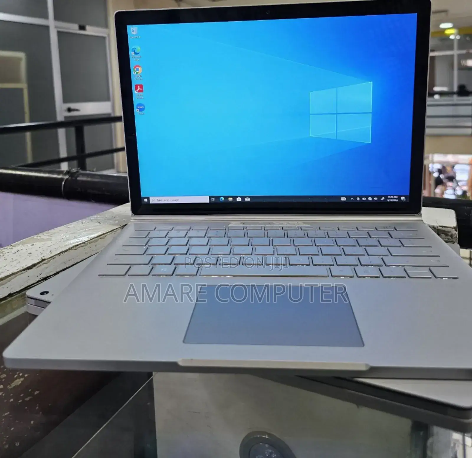 New Laptop Microsoft Surface Book 3 16GB Intel Core I7 SSD 256GB