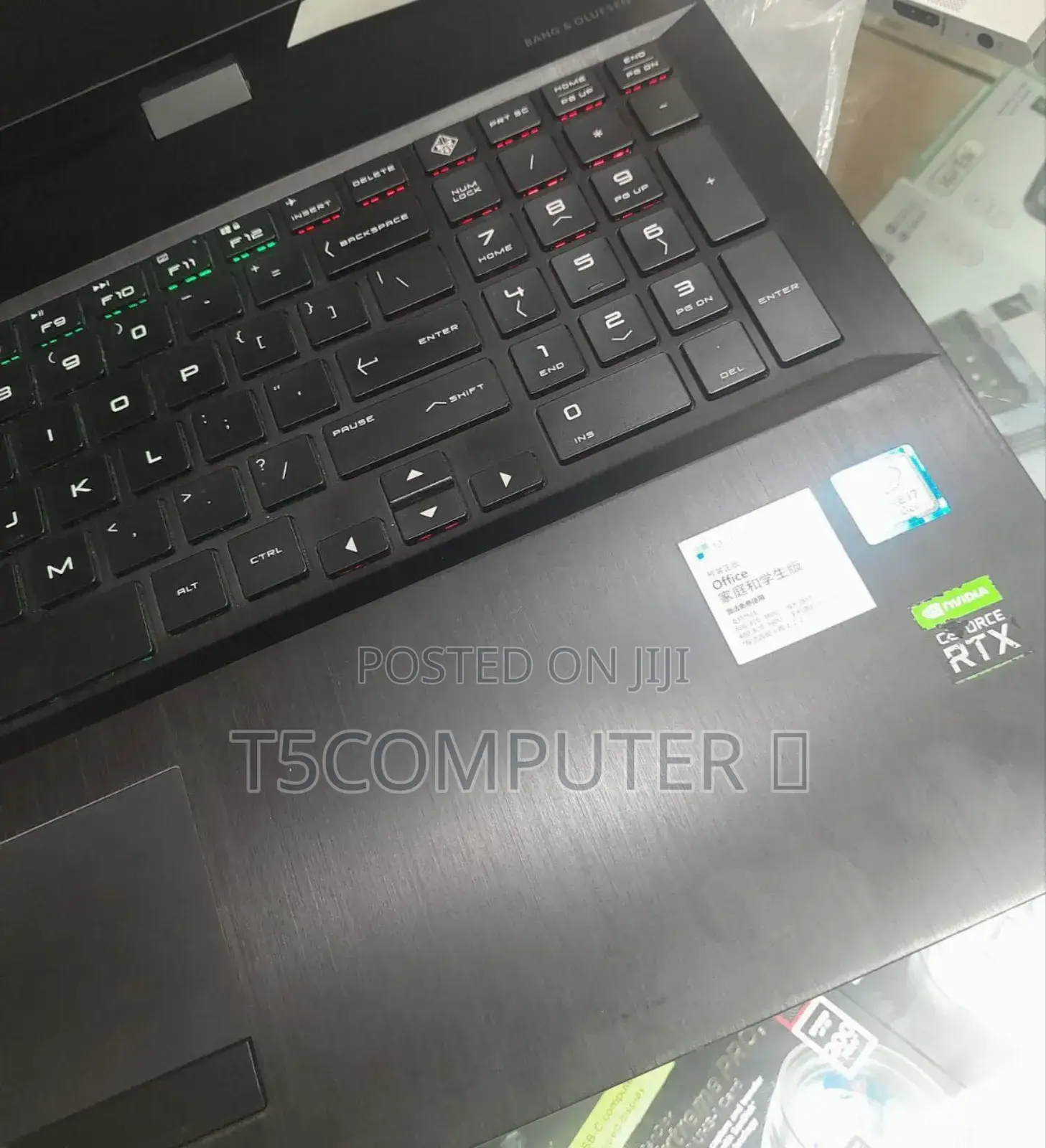 New Laptop HP Omen 15 16GB Intel Core I7 SSD 1T