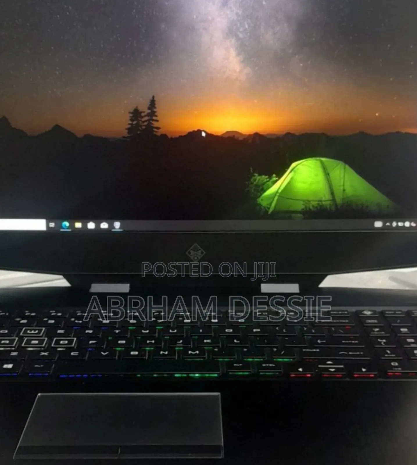 New Laptop HP Omen 15 8GB Intel Core I7 SSD 1T