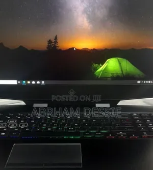 New Laptop HP Omen 15 8GB Intel Core I7 SSD 1T