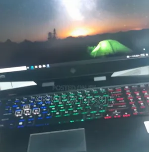 New Laptop HP Omen 15 8GB Intel Core I7 SSD 1T
