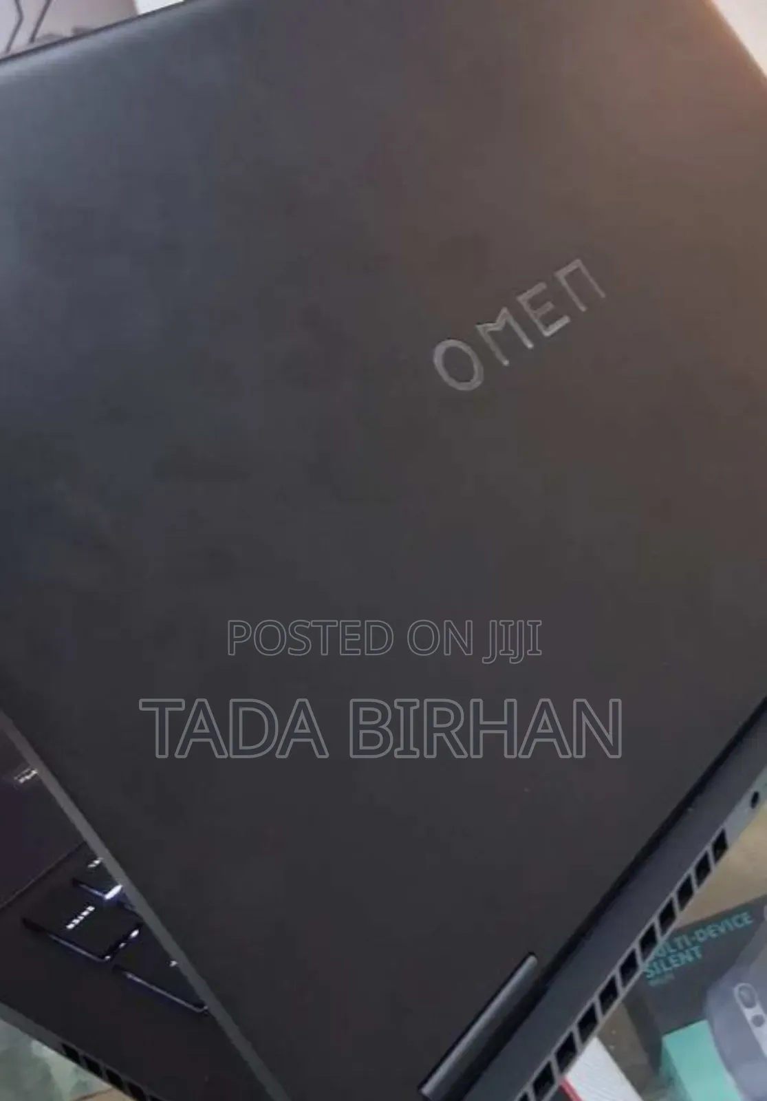 New Laptop HP Omen 17 16GB Intel Core I9 SSD 1T