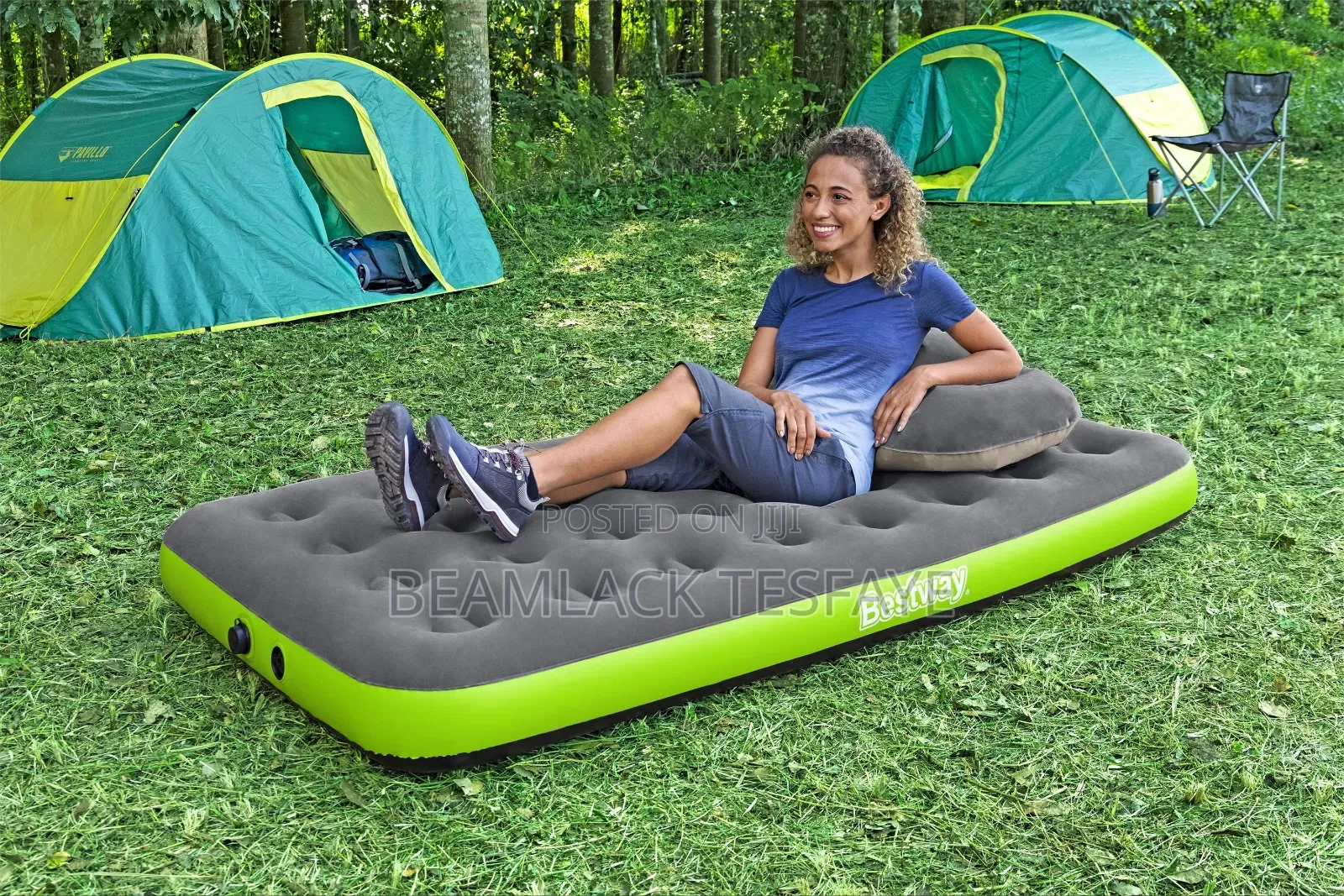 Model: Pavillo Roll Relax Single Air Bed