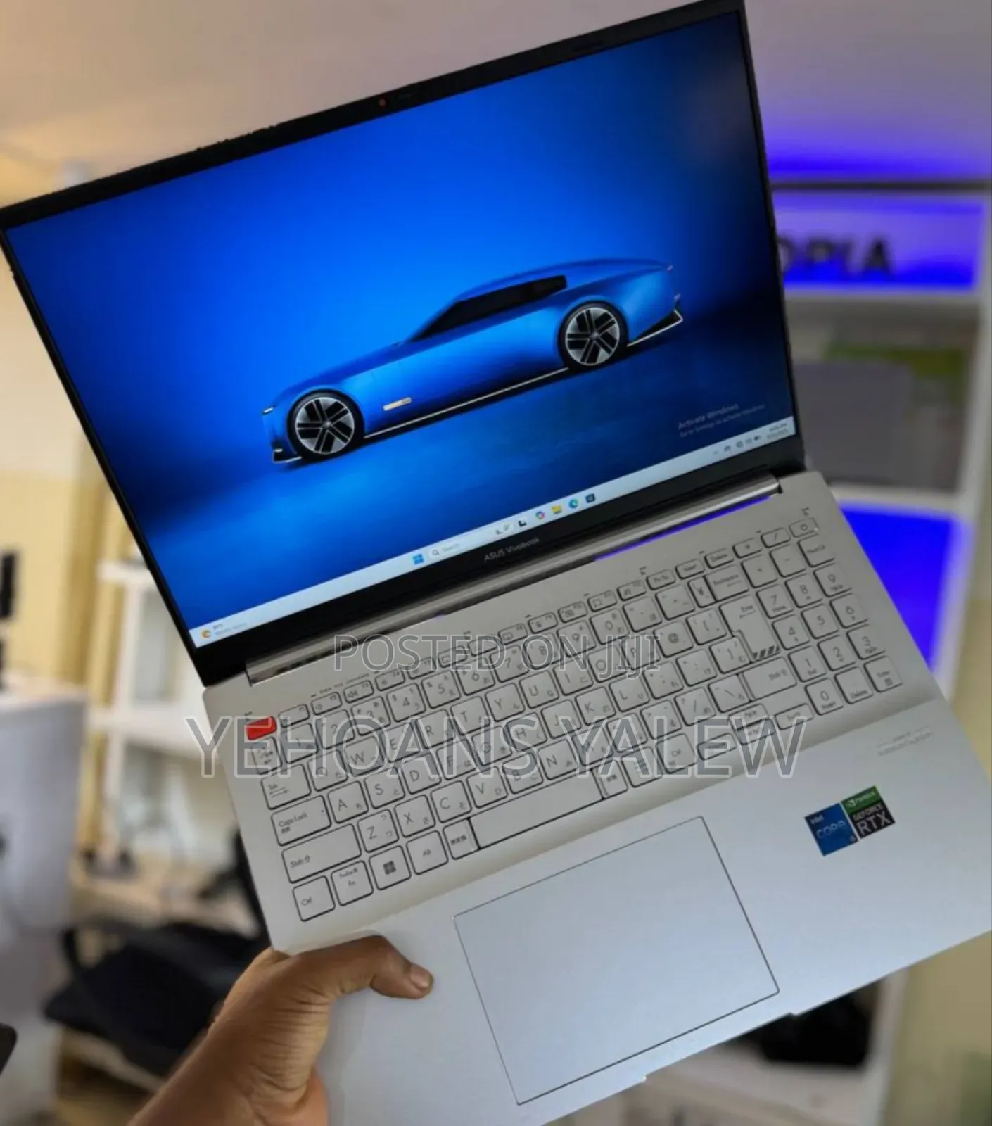 New Laptop Asus VivoBook 15 X505BA 16GB Intel Core I5 SSD 512GB