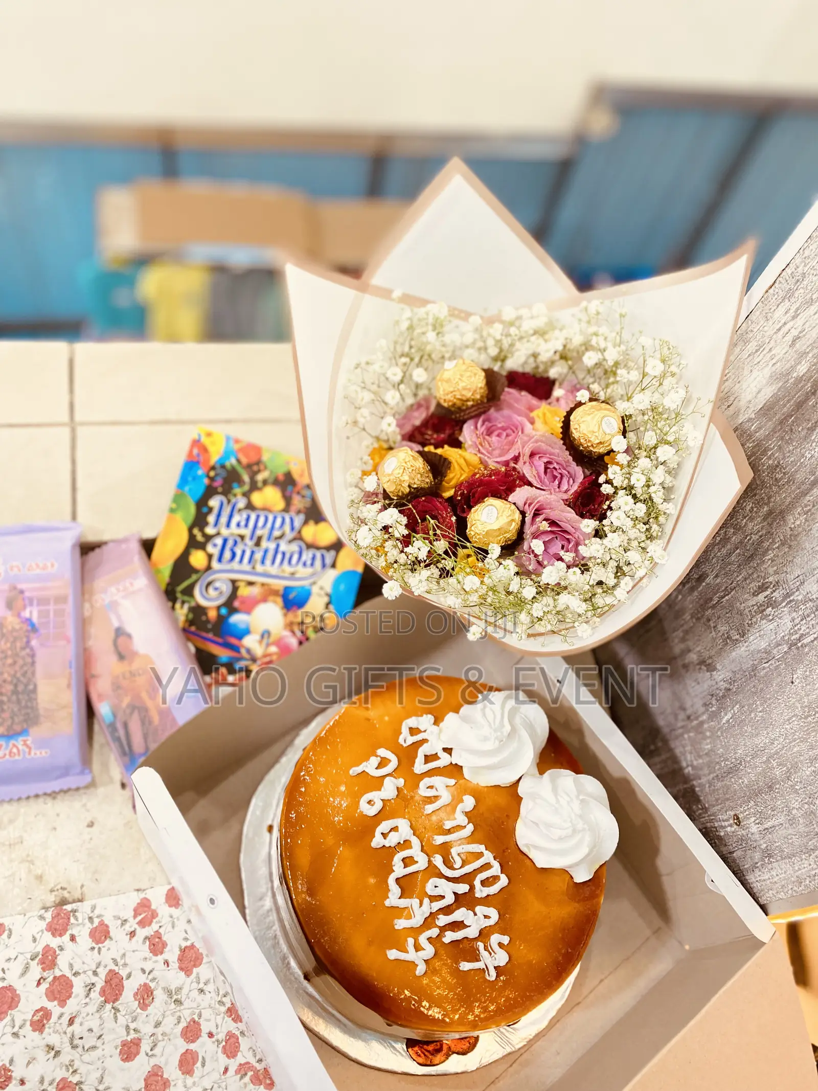 Birthday Package for Your Wife