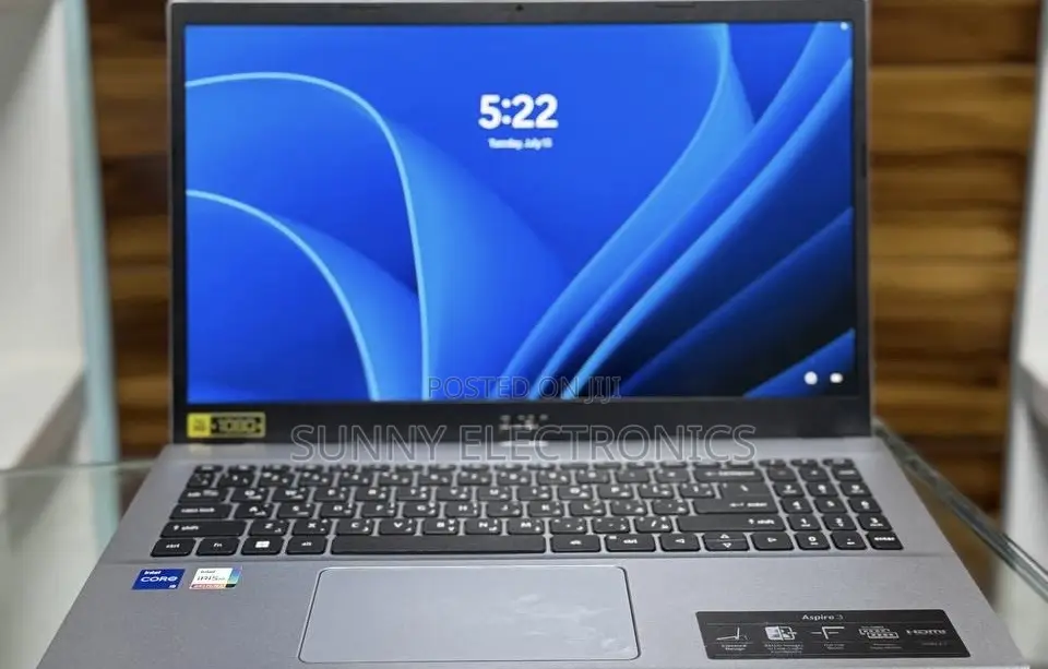 New Laptop Acer Aspire 3 8GB Intel Core I5 SSD 512GB