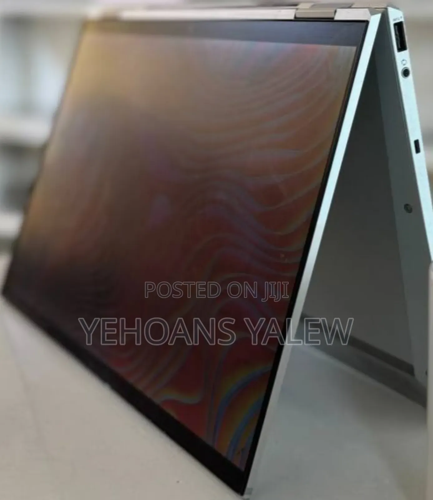 New Laptop HP EliteBook X360 1040 G7 16GB Intel Core I7 SSD 512GB