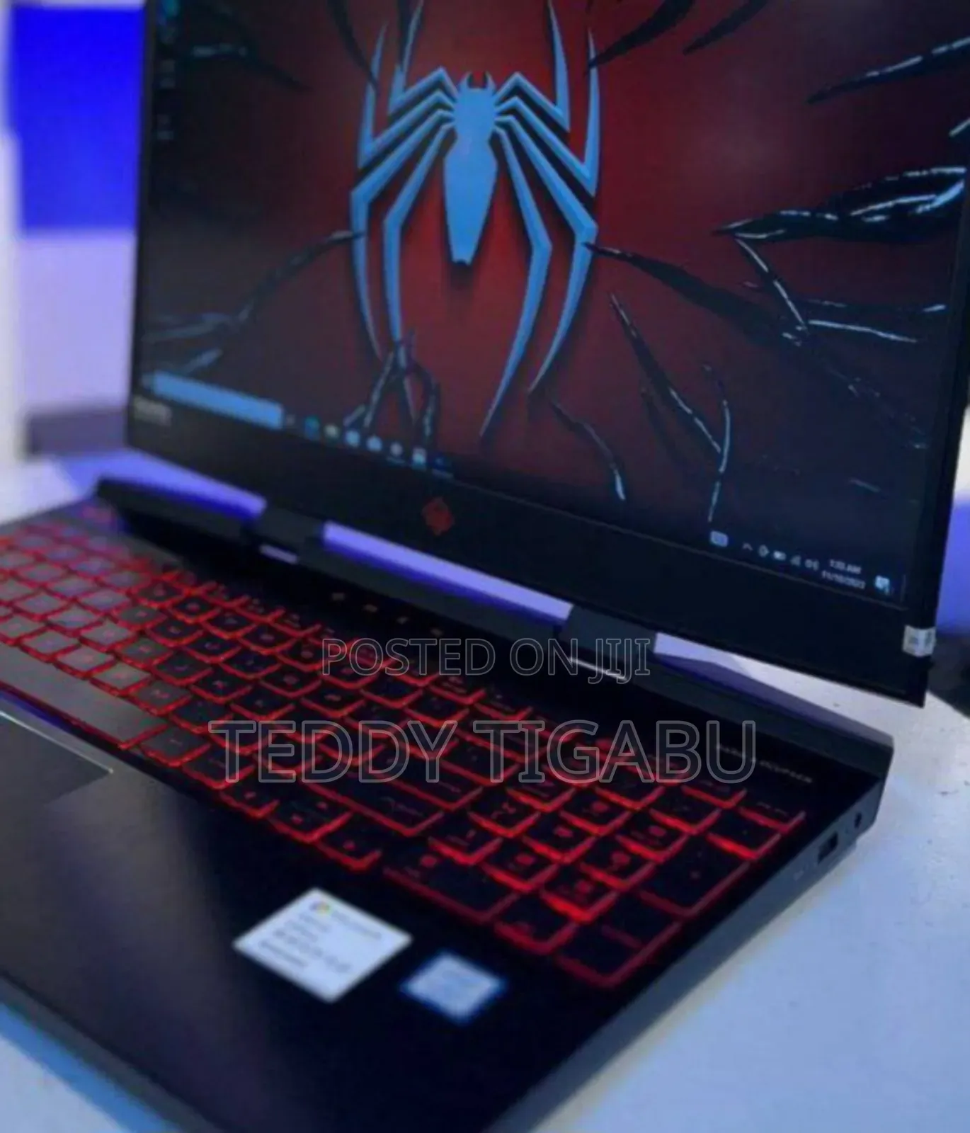 New Laptop HP Omen 15 16GB Intel Core I7 SSD 512GB