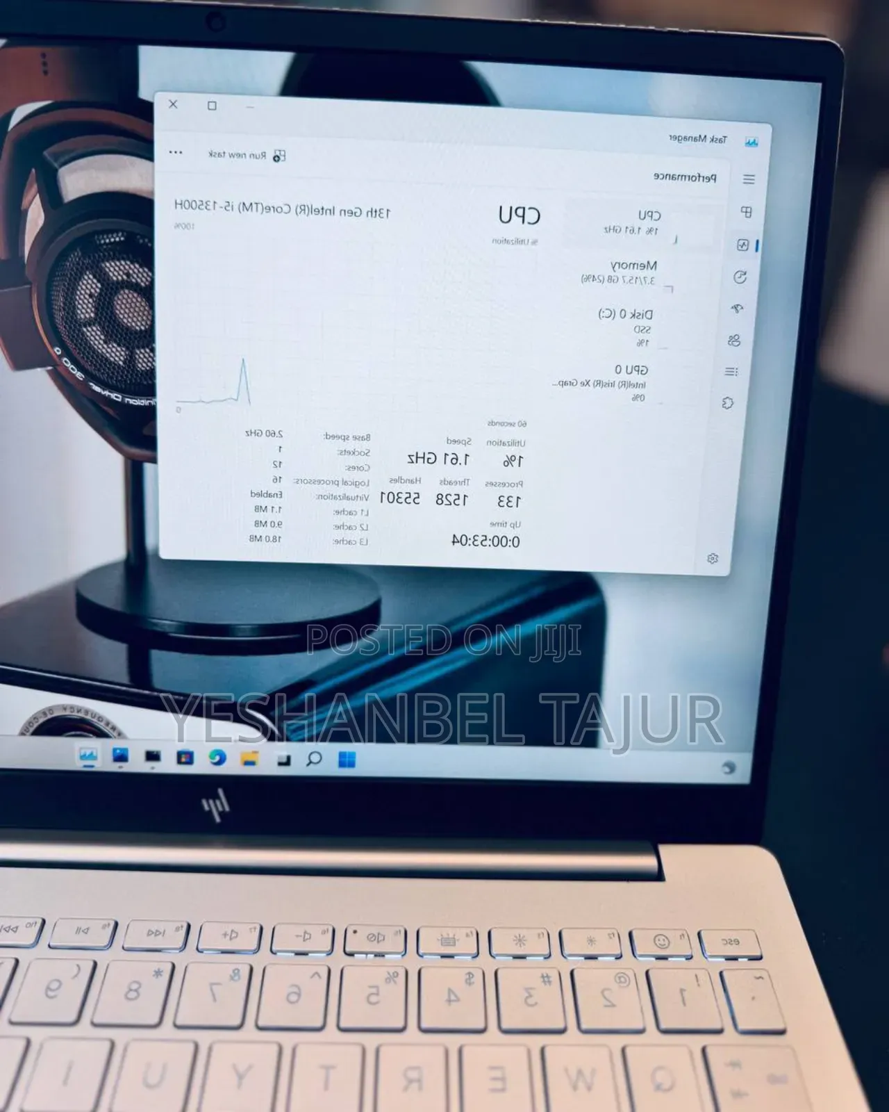 New Laptop HP Pavilion 15 16GB Intel Core I5 SSD 1T