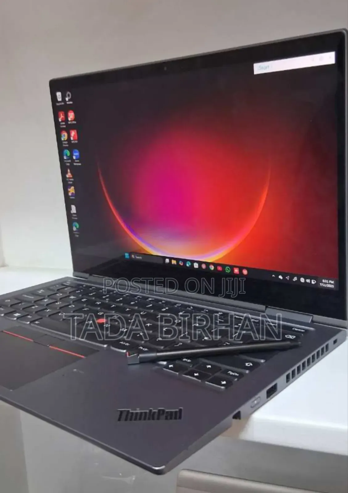New Laptop Lenovo ThinkPad Yoga 16GB Intel Core I7 SSD 512GB
