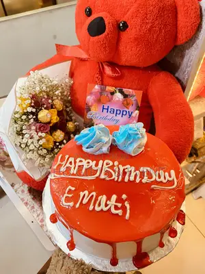 Red Teddy Bear Gift