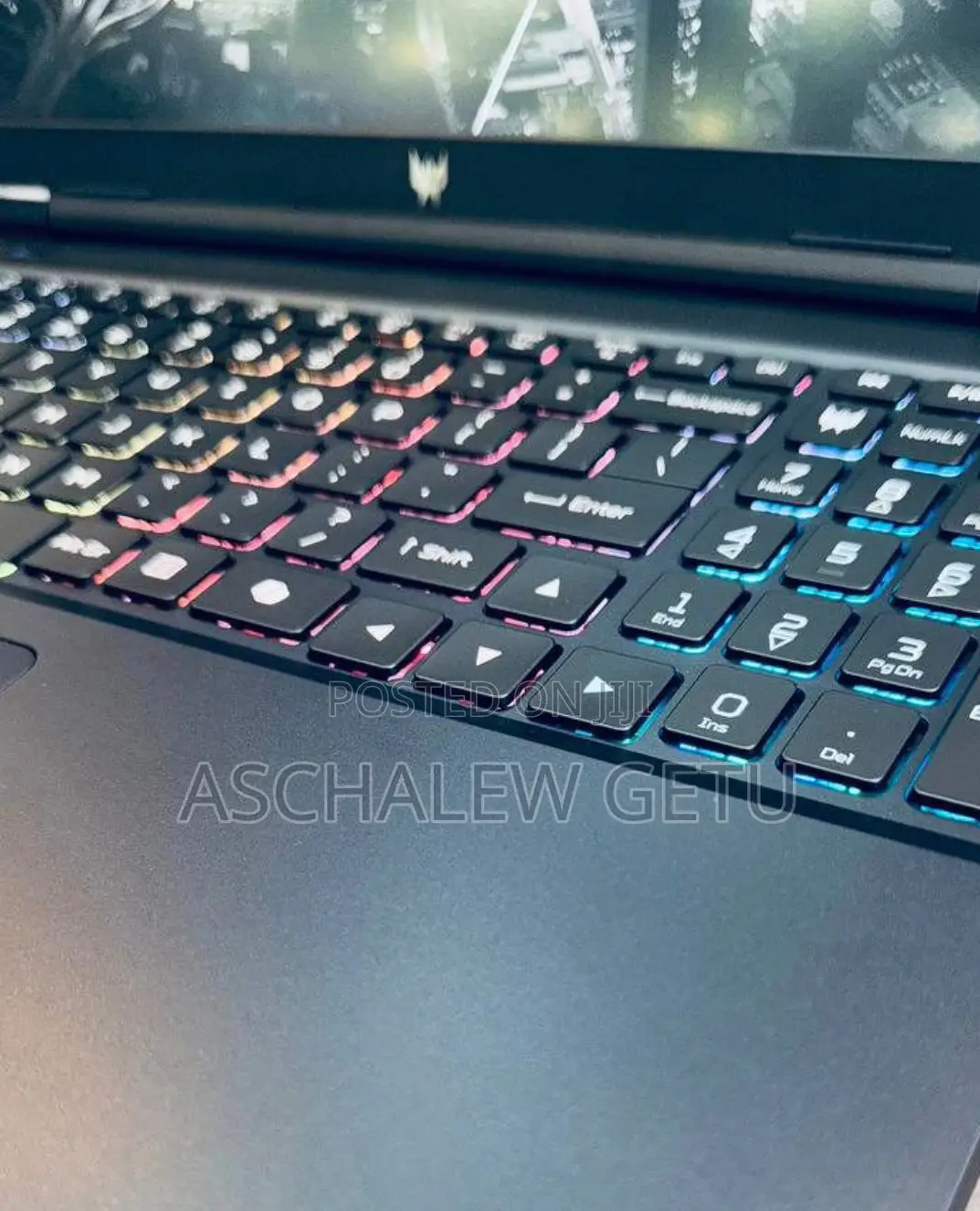 New Laptop Acer Predator Helios Neo 16 16GB Intel Core I7 SSD 1T