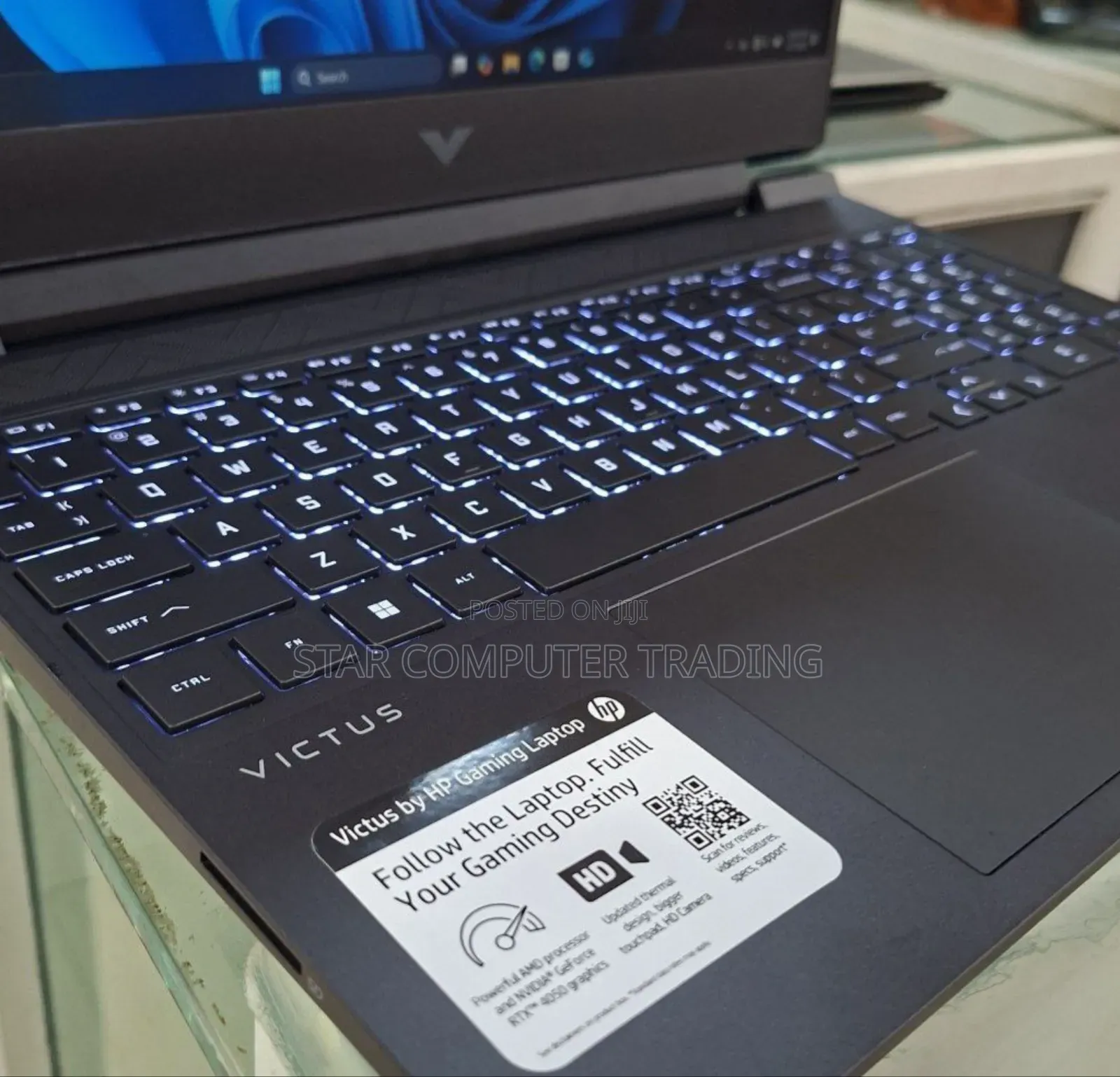 New Laptop HP Victus 15 16GB AMD Ryzen 5 SSD 512GB