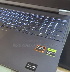 New Laptop HP Victus 15 16GB AMD Ryzen 5 SSD 512GB