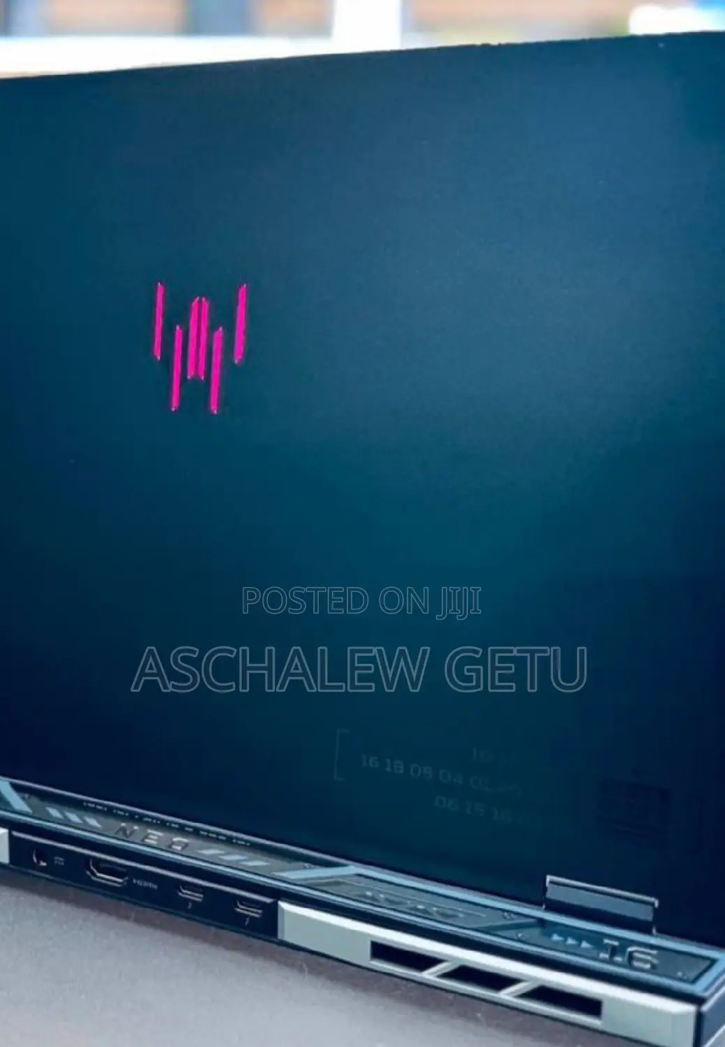 New Laptop Acer Predator Helios Neo 16 16GB Intel Core I7 SSD 1T