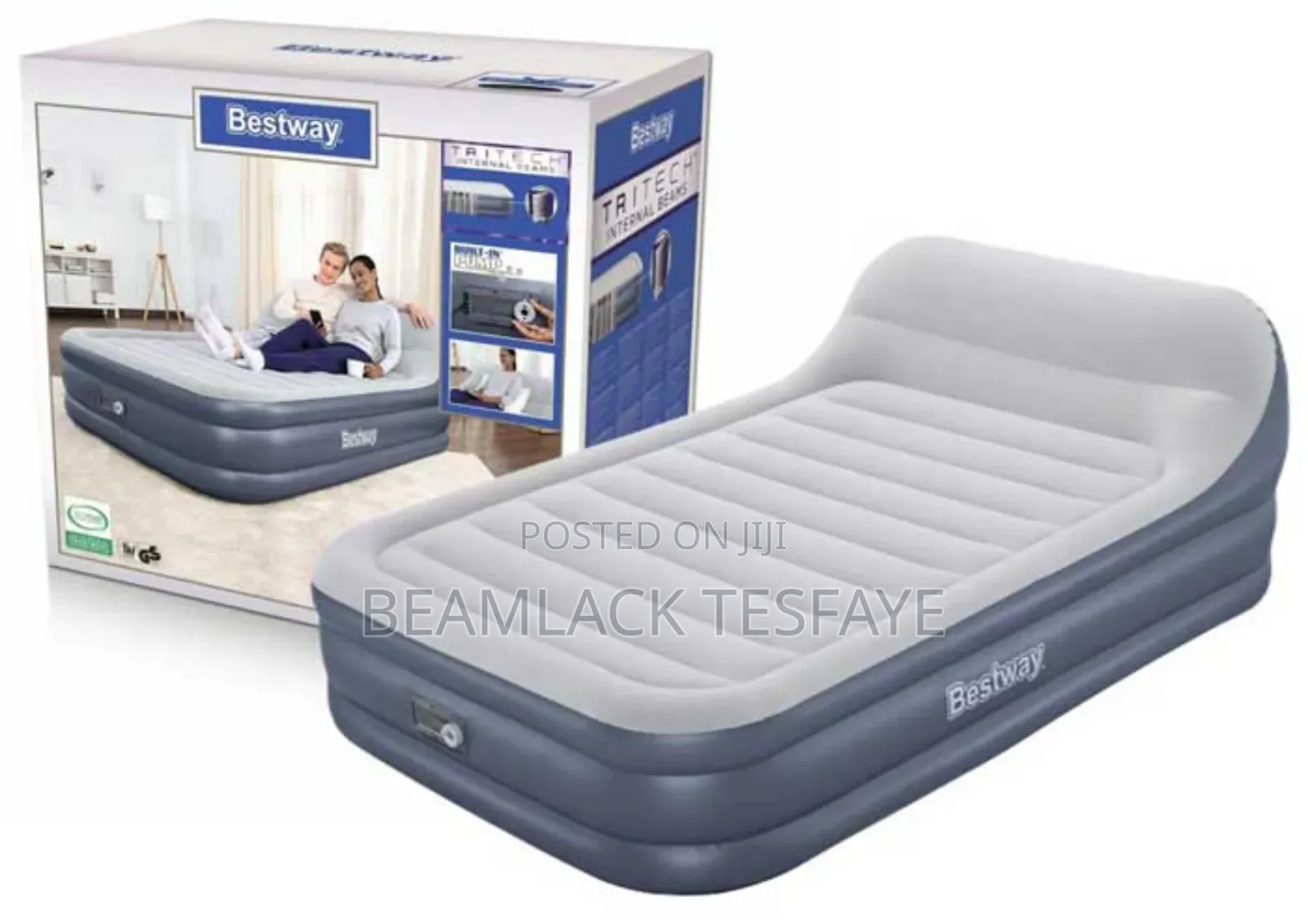 በአየር የሚሞላ ፍራሽ!Bestway Mattress