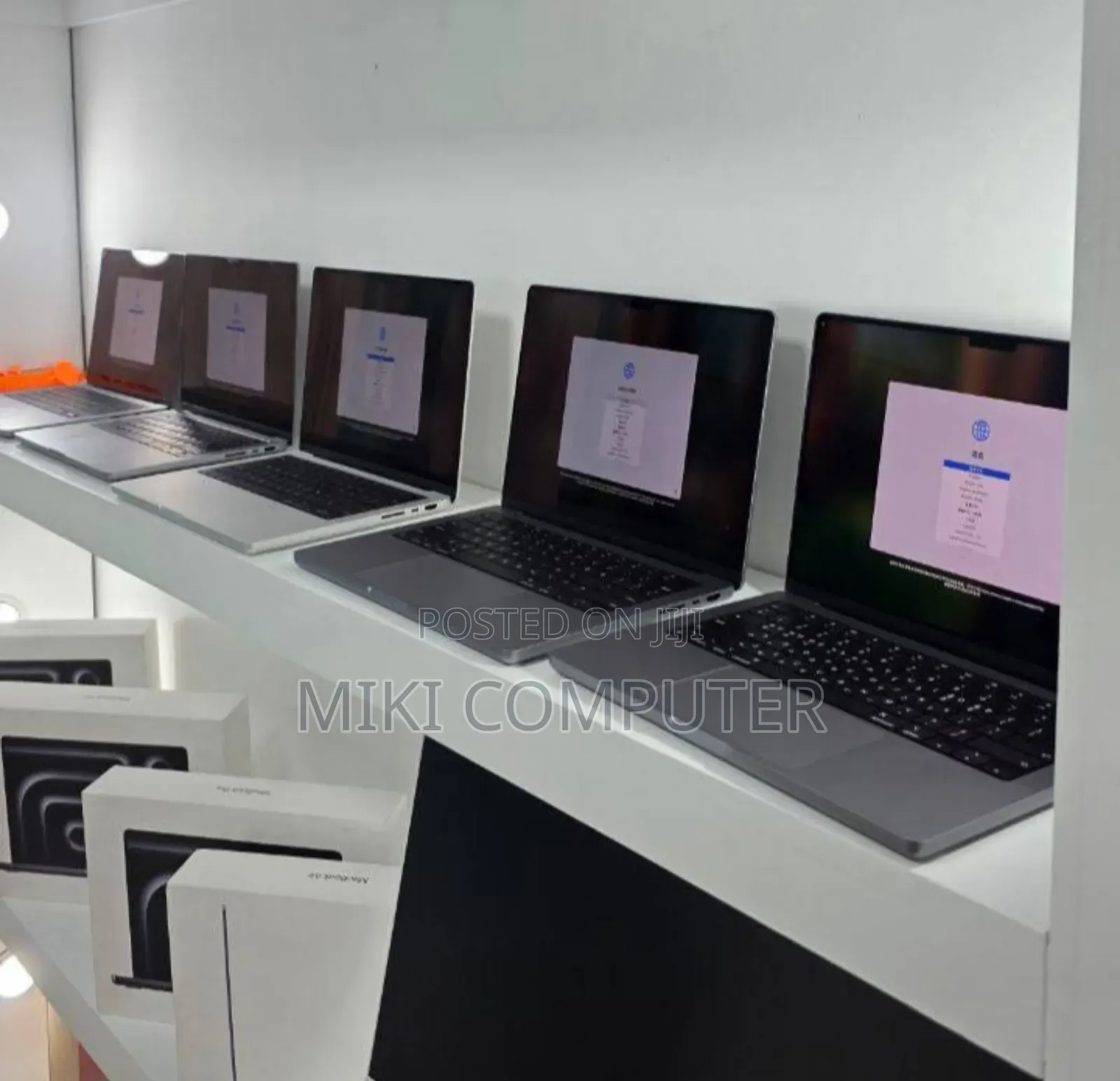 New Laptop Apple MacBook Pro M1 16GB Intel SSD 1T