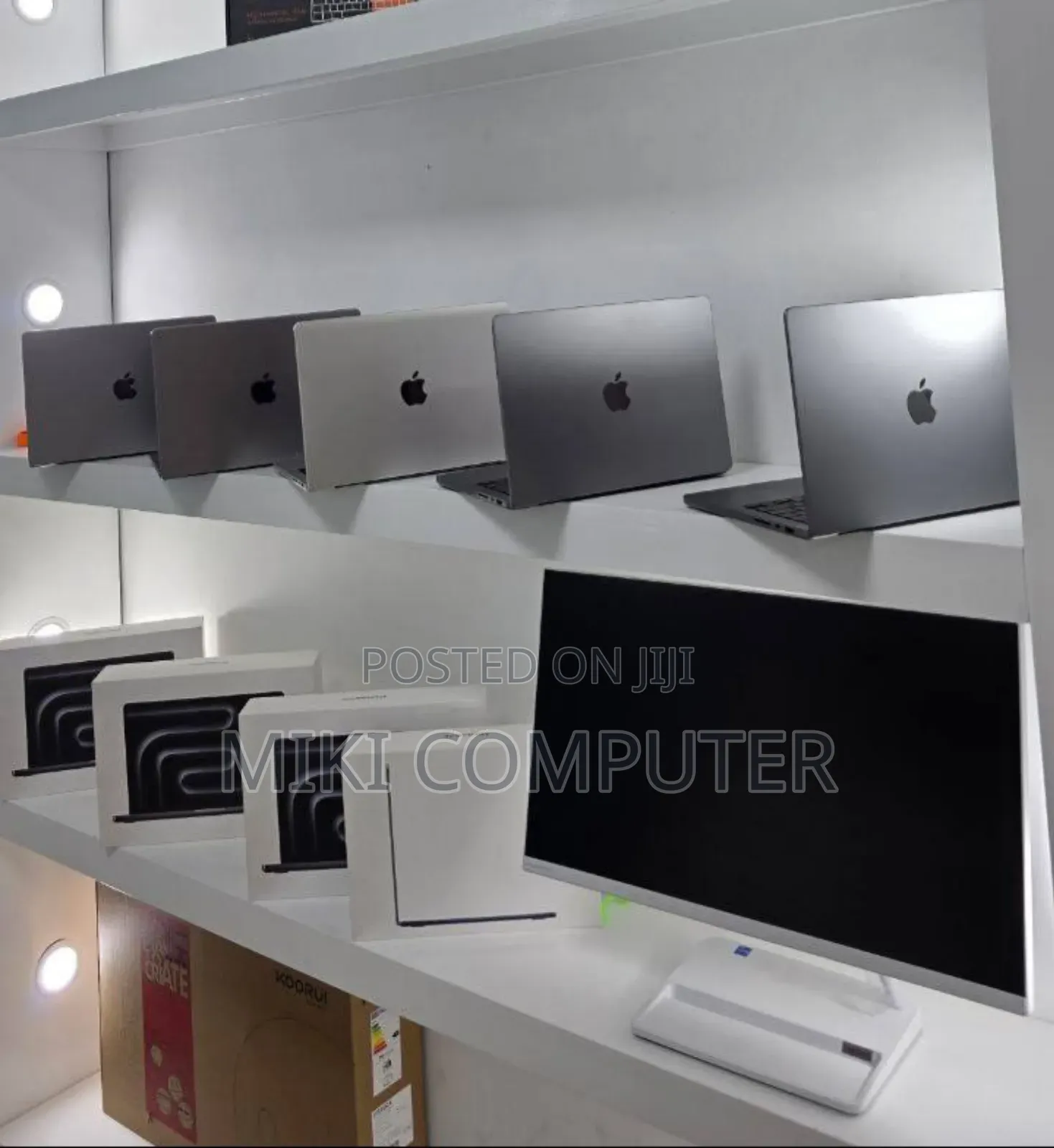 New Laptop Apple MacBook Pro M1 16GB Intel SSD 1T