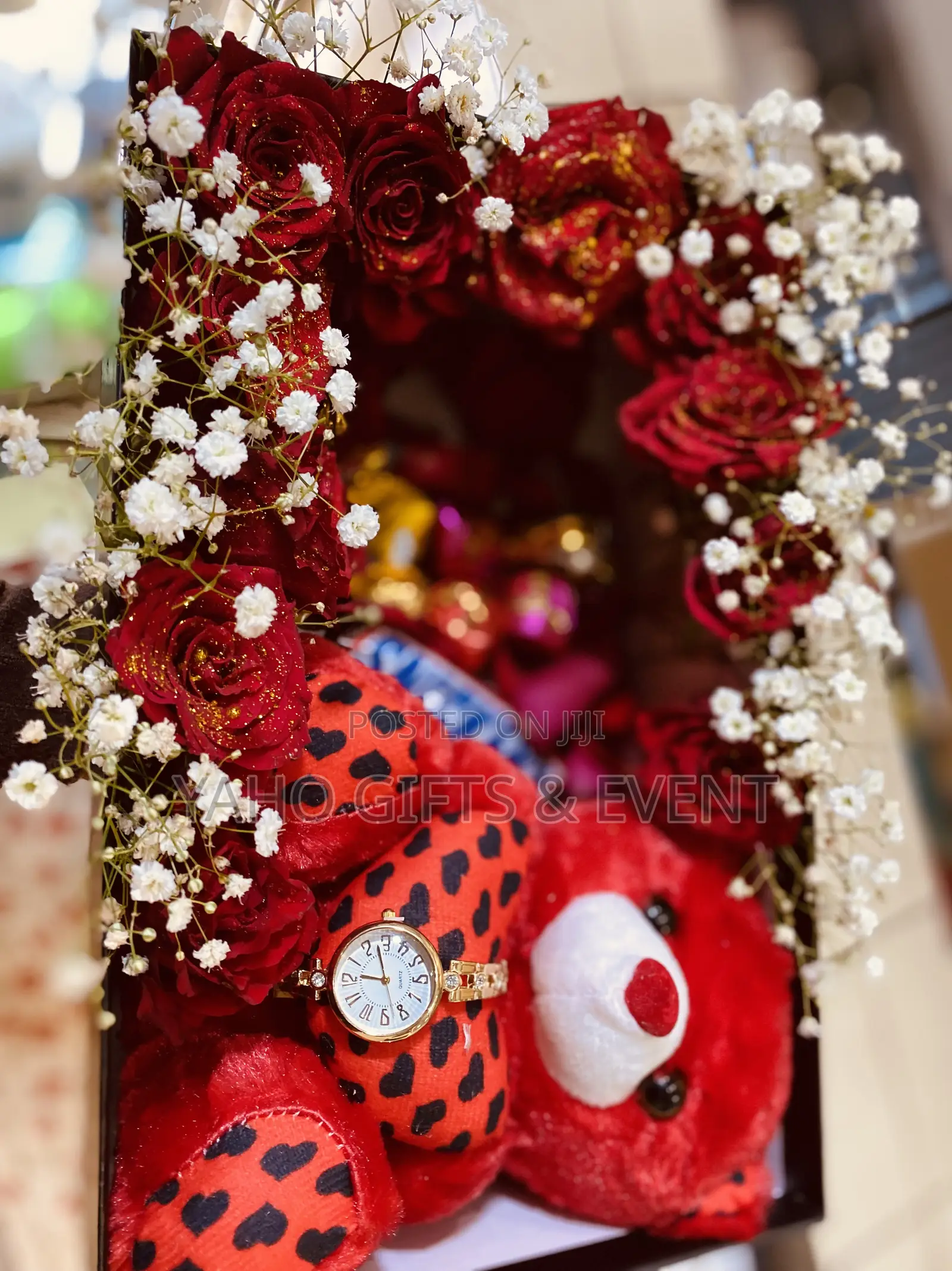 Small Red Toy for Gift