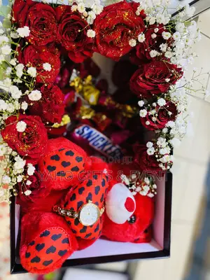 Small Red Toy for Gift