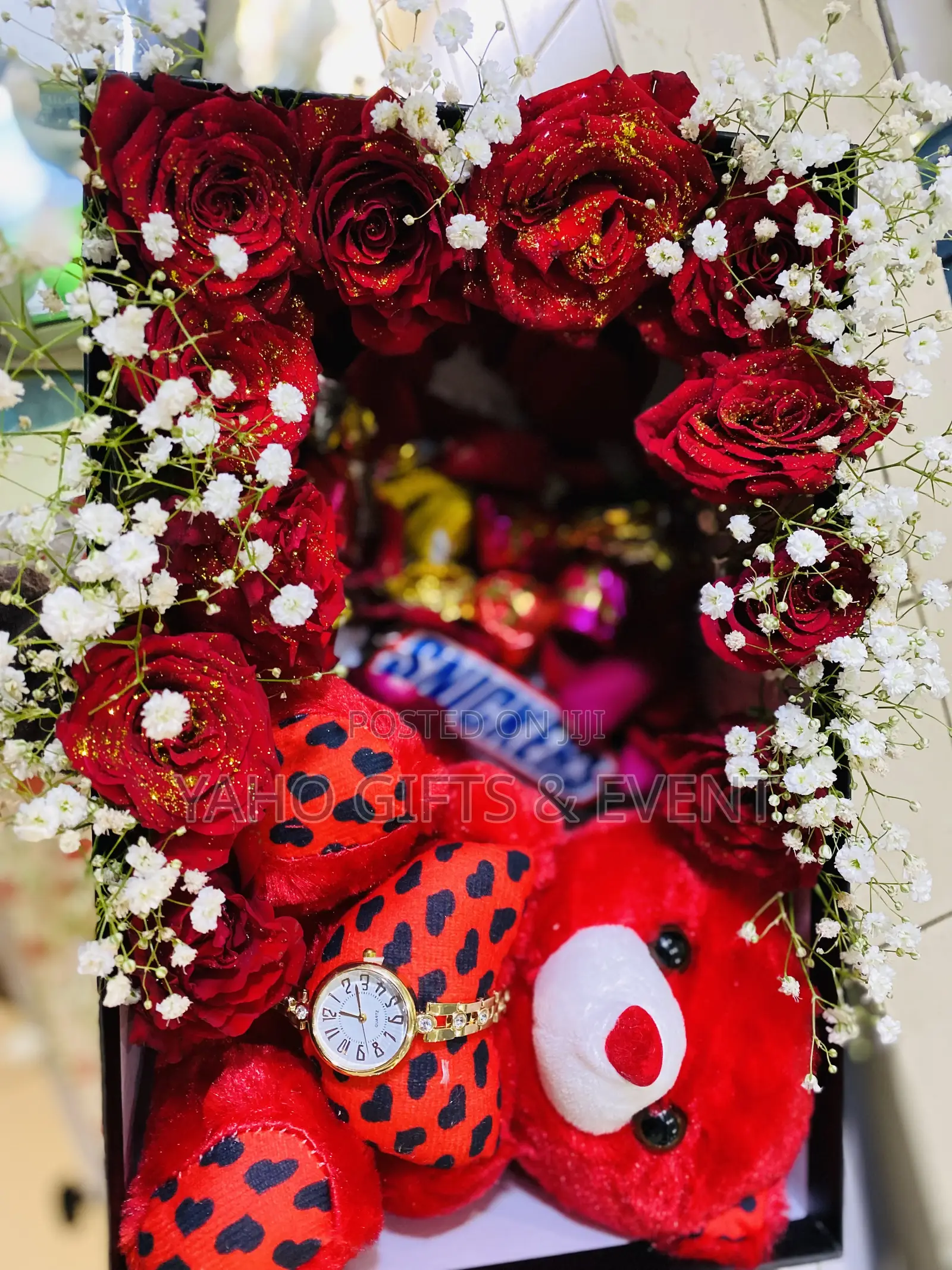 Small Red Toy for Gift