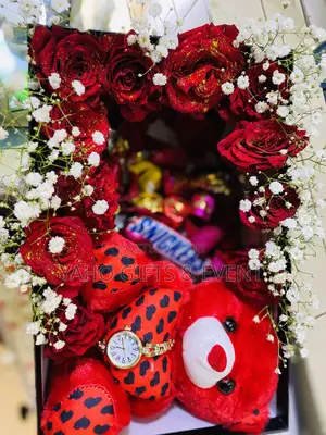 Small Red Toy for Gift