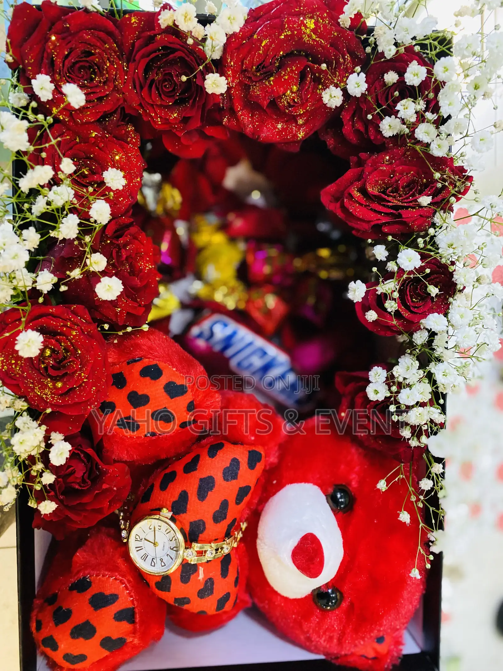 Small Red Toy for Gift