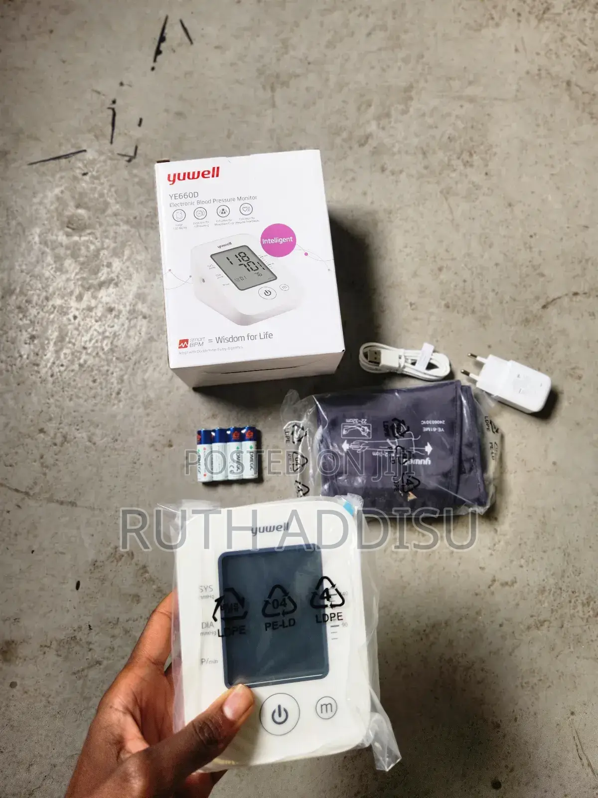Medical Blood Pressure Monitor鴦你medical Digital Bp Monitor