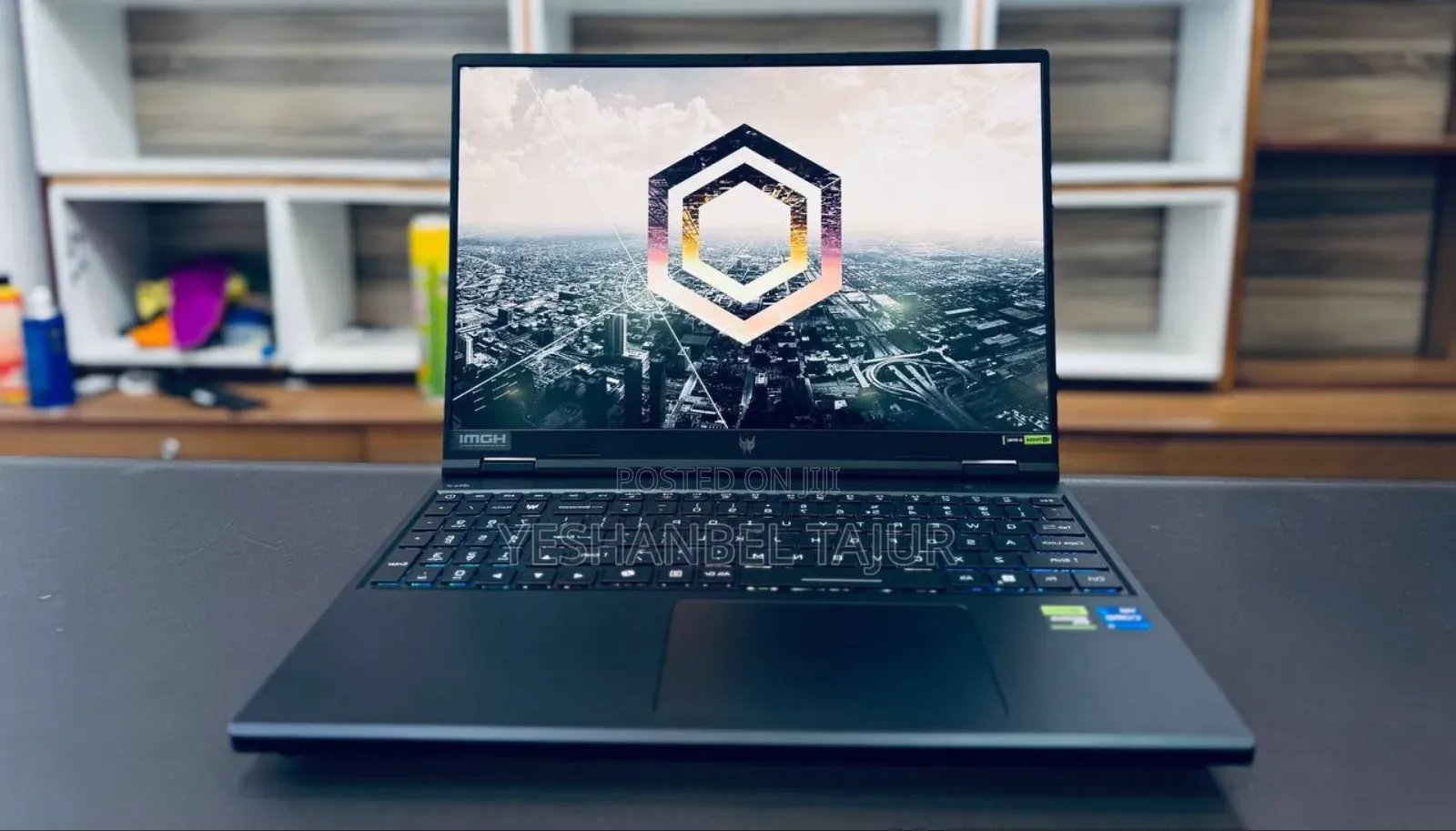 New Laptop Acer Predator Helios Neo 16 16GB Intel Core I7 SSD 1T