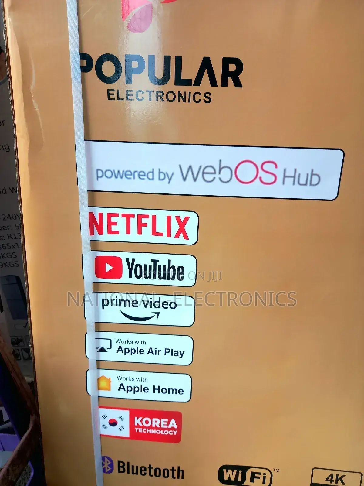 Popular 55"Inch Tv Smart Uhd Webos Hub New 2025 Tv