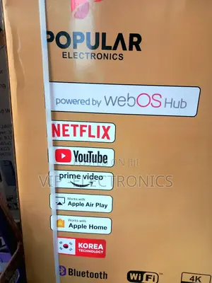 Popular 55"Inch Tv Smart Uhd Webos Hub New 2025 Tv