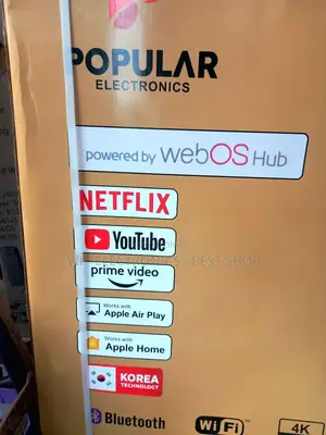 Popular 55"Inch Tv Smart Uhd Webos Hub New 2025 Tv