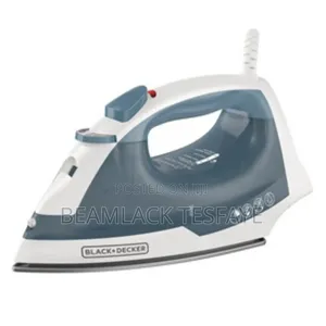 Photo - Black+Decker Steam Iron