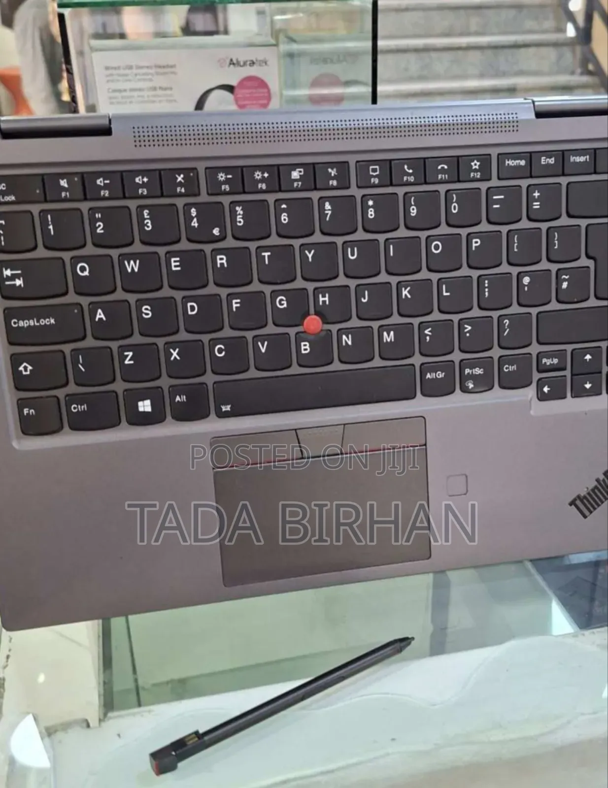 New Laptop Lenovo ThinkPad Yoga 16GB Intel Core I7 SSD 512GB