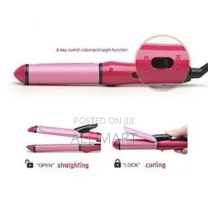 Root Hair Straightener and Curl