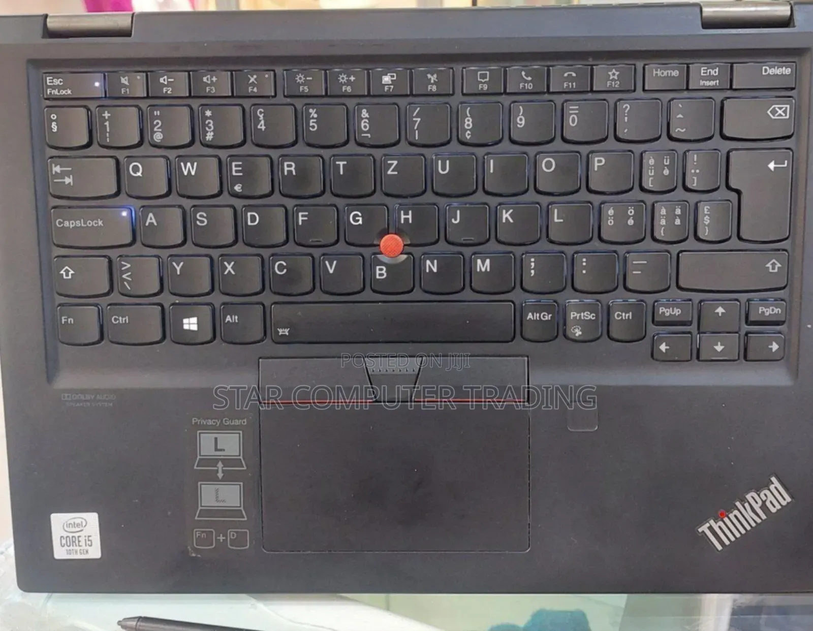 New Laptop Lenovo Thinkpad X13 Yoga 8GB Intel Core I5 SSD 512GB