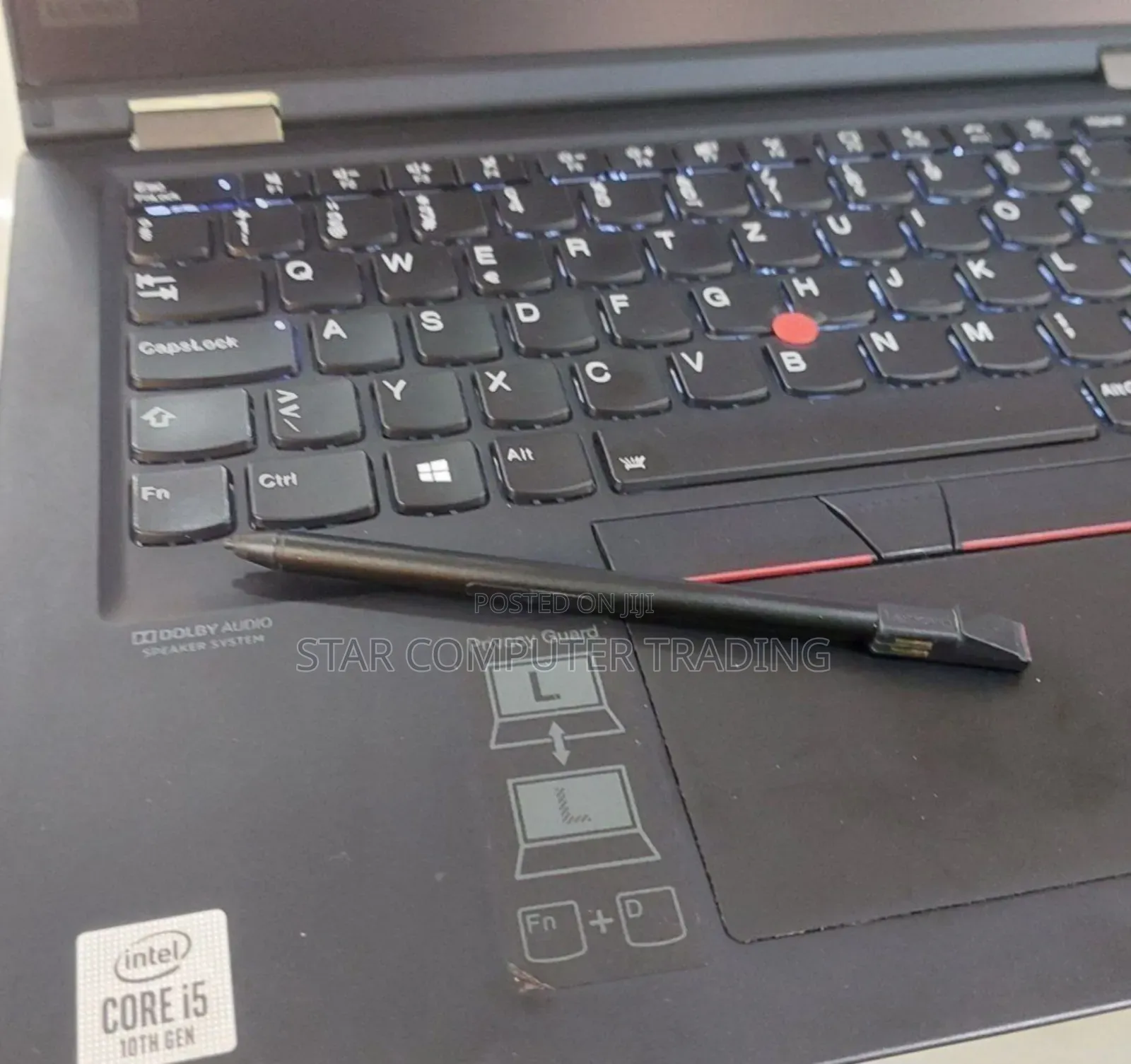 New Laptop Lenovo Thinkpad X13 Yoga 8GB Intel Core I5 SSD 512GB